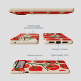 Seashell Tomato Tango Google Pixel 6a Case