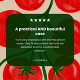 Seashell Tomato Tango iPhone 13 Case