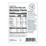Fresh Gluten-Free Cacio e Pepe Tortelloni (6-Pack)