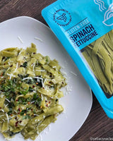 Fresh Gluten-Free Spinach Fettuccine (6-Pack)