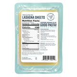 Fresh Gluten-Free Lasagna Sheets (6-Pack)