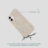 London Fog Trail Lines iPhone 12 Mini Case
