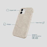 London Fog Trail Lines iPhone 12 Mini Case