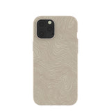 London Fog Trail Lines iPhone 12 Pro Max Case