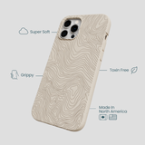 London Fog Trail Lines iPhone 12 Pro Max Case