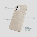 London Fog Trail Lines iPhone 12/ iPhone 12 Pro Case