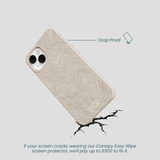 London Fog Trail Lines iPhone 13 Mini Case