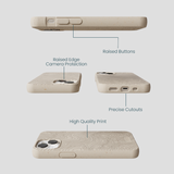 London Fog Trail Lines iPhone 13 Mini Case