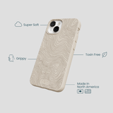 London Fog Trail Lines iPhone 13 Mini Case
