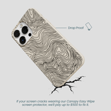 London Fog Trail Lines iPhone 13 Pro Max Case