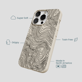 London Fog Trail Lines iPhone 13 Pro Max Case
