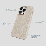 London Fog Trail Lines iPhone 13 Pro Case