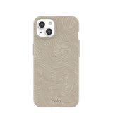 London Fog Trail Lines iPhone 13 Case