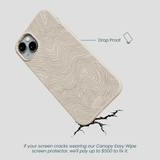 London Fog Trail Lines iPhone 14 Plus Case