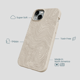 London Fog Trail Lines iPhone 14 Plus Case