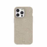 London Fog Trail Lines iPhone 15 Pro Max Case