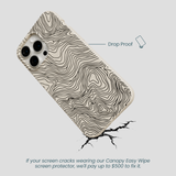 London Fog Trail Lines iPhone 15 Pro Max Case
