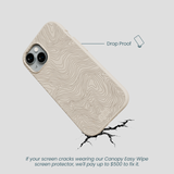 London Fog Trail Lines iPhone 15 Case