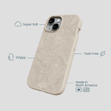 London Fog Trail Lines iPhone 15 Case