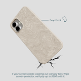 London Fog Trail Lines iPhone 16 Plus Case