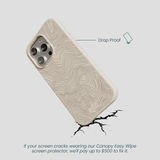 London Fog Trail Lines iPhone 16 Pro Case