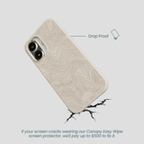 London Fog Trail Lines iPhone 16 Case