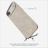 London Fog Trail Lines iPhone Air Case