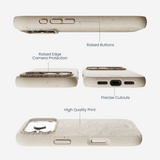 London Fog Trail Lines iPhone 17 Pro Case