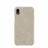 London Fog Trail Lines iPhone XR Case