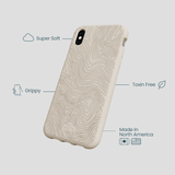 London Fog Trail Lines iPhone XR Case