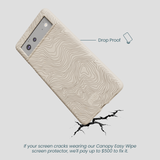 London Fog Trail Lines Google Pixel 6a Case