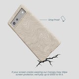 London Fog Trail Lines Google Pixel 6 Case