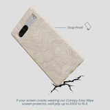 London Fog Trail Lines Google Pixel 7a Case
