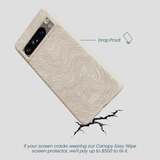 London Fog Trail Lines Google Pixel 8 Pro Case