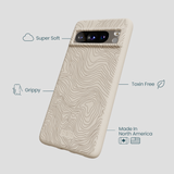 London Fog Trail Lines Google Pixel 8 Pro Case