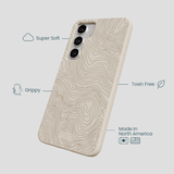 London Fog Trail Lines Samsung Galaxy S25+(Plus) Case