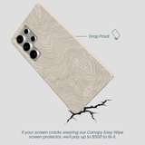 London Fog Trail Lines Samsung Galaxy S25 Ultra Case