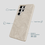 London Fog Trail Lines Samsung Galaxy S25 Ultra Case