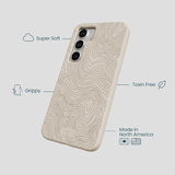 London Fog Trail Lines Samsung Galaxy S25 Case