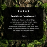 Black Tree Bark Google Pixel 9a Case