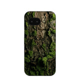 Black Tree Bark Google Pixel 9a Case