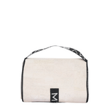 The Vegan Toiletry Bag white