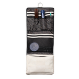 The Vegan Toiletry Bag white