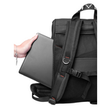 Xclusive Laptop Vegan Backpack black