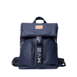 Xclusive Laptop Vegan Backpack blue
