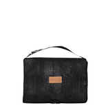 The Vegan Toiletry Bag black
