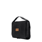The Vegan Toiletry Bag black