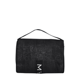 The Vegan Toiletry Bag black