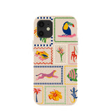 Seashell Tropical Paradise iPhone 12 Mini Case
