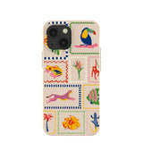 Seashell Tropical Paradise iPhone 13 Mini Case
